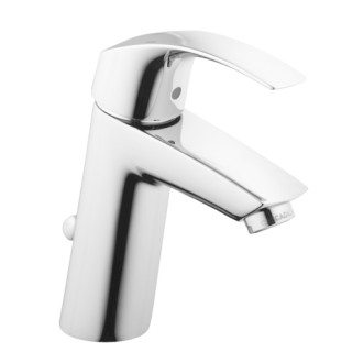 Umývadlová batéria Grohe Eurosmart New s výpustou chróm 23322001