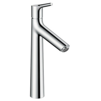 Vysoká umývadlová batéria Hansgrohe Talis S s výpustou chróm 72031000