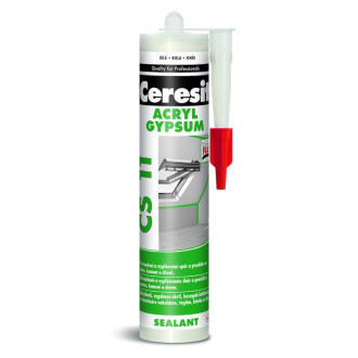Akrylový tmel Ceresit CS 11 biela 300 ml CS11