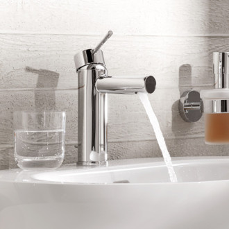 Umývadlová batéria Grohe Essence New s výpustou chróm 32898001