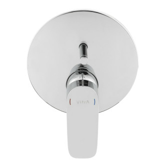 Vaňová batéria Vitra S50 bez podomietkového telesa chróm SIKOBVIS50215