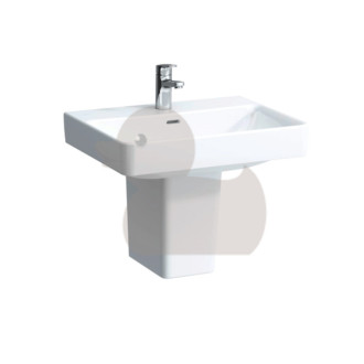 Umývadlo Laufen Pro S 60x46,5 cm otvor pre batériu uprostred H8109630001041