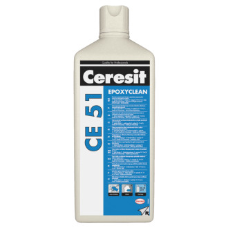 Čistič Ceresit CE 51 EpoxyClean 1 liter CE511