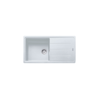 FRANKE F1016 drez 114.0285.303 Basis BFG 611 970x500 fragranit biela ľad