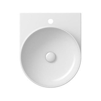 Umývadlo Ravak Yard 40,5x12,5x50 cm s nerezovou konzolou X000001531