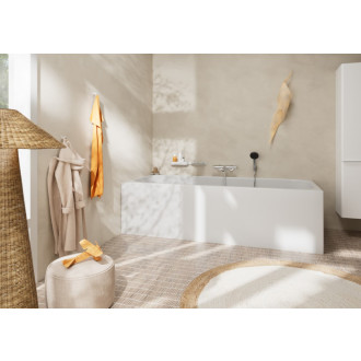 Vaňová batéria Hansgrohe Tecturis S bez sprchového setu 150 mm chróm 73422000