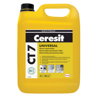 Penetrácia Ceresit CT 7 5 litrov CT75