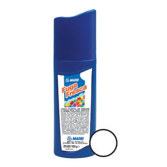 Farba na škáry Mapei Fuga Fresca biela 160 g FUGAFRESCA100