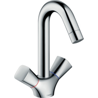 Umývadlová batéria Hansgrohe Logis bez výpustu chróm 71221000
