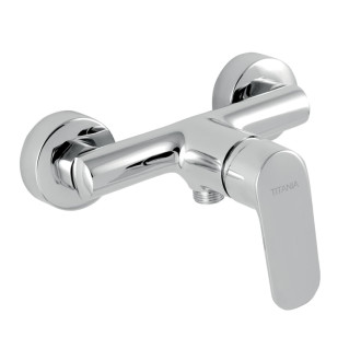 Sprchová batéria Novaservis Titania Cosmos bez sprchového setu 150 mm chróm 90261/1,0