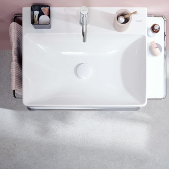 Umývadlová batéria Hansgrohe Tecturis S bez výpustu chróm 73311000