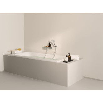 Vaňová batéria Hansa Optima bez sprchového setu 150 mm chróm 65132201