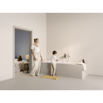 Vaňová batéria Hansa Optima bez sprchového setu 150 mm chróm 65132201