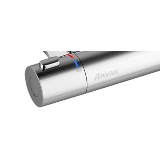 Sprchová batéria Ravak Termo bez sprchového setu 150 mm chróm X070051