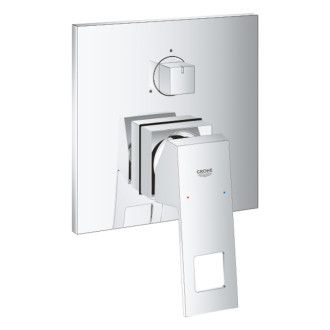 Sprchová batéria Grohe Eurocube bez podomietkového telesa chróm 24094000