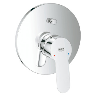 Vaňová batéria Grohe Project vrátane podomietkového telesa chróm SIKOBGPRO215