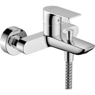 Vaňová batéria Hansgrohe Rebris E bez sprchového setu 150 mm chróm 72450000