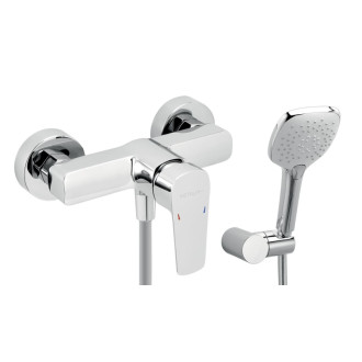 Sprchová batéria Novaservis Metalia 58 Eco so sprchovacím setom 150 mm chróm 58061,0