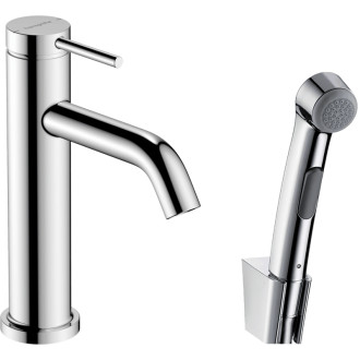 Umývadlová batéria Hansgrohe Tecturis S s bidetovou sprškou chróm 73211000