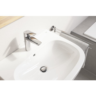 Umývadlová batéria Grohe Eurosmart New s výpustou chróm 23322003