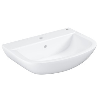 Umývadlo Grohe Bau Ceramic 64,6x46,8 cm alpská biela otvor pre batériu uprostred 39420000