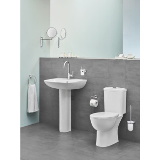 Umývadlo Grohe Bau Ceramic 64,6x46,8 cm alpská biela otvor pre batériu uprostred 39420000