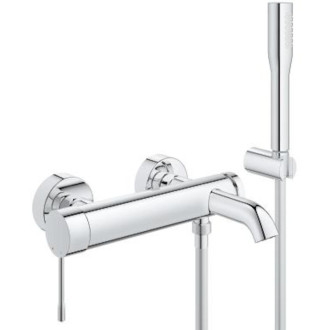 Vaňová batéria Grohe Essence New so sprchovým setom 150 mm chróm 33628001