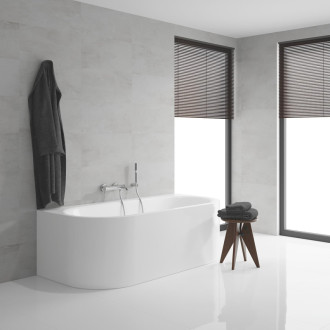 Vaňová batéria Grohe Essence New so sprchovým setom 150 mm chróm 33628001