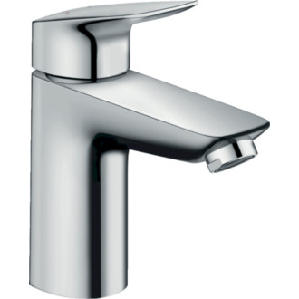 Umývadlová batéria Hansgrohe Logis s clic-clacom chróm 71107000