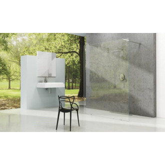 Sprchová batéria Ravak Chrome CR066.00 oblý bez podomietkového telesa chróm X070057