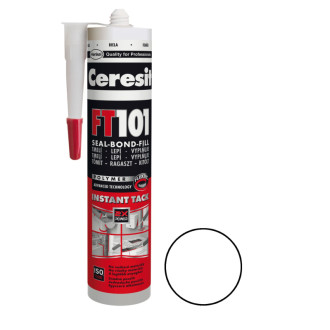 Ceresit tmel biela 280 ml FT101B