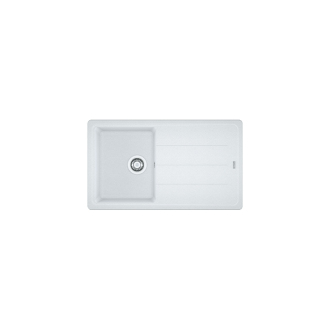 FRANKE F1043 drez 114.0494.912 Basis BFG 611-86 860x500 fragranit biela ľad