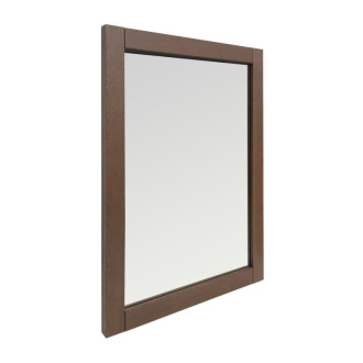 Zrkadlo Naturel Wood 60x80 cm koňak ZMDUB6080K