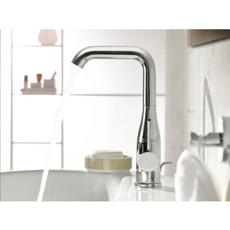 Vysoká umývadlová batéria Grohe Essence New bez výpustu chróm 32901001