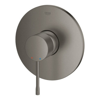Sprchová batéria Grohe Essence New bez podomietkového telesa Brushed Hard Graphite 24057AL1