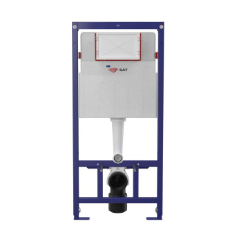 SAT nádržka do ľahkej steny k WC SATAMS