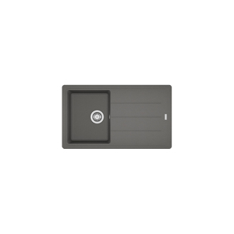 FRANKE F1049 drez 114.0494.919 Basis BFG 611-86 860x500 fragranit šedý kameň