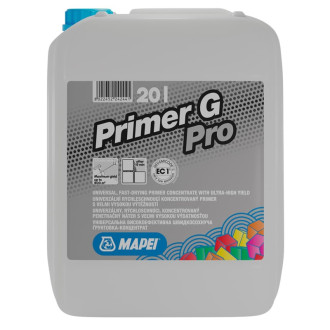 Penetrácia Mapei Primer G Pre 20 liter PRIMERGPRO20