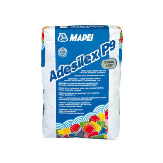 Lepidlo Mapei Adesilex P9 sivá 5 kg C2TE ADESILEXP95