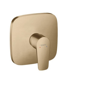 Sprchová batéria Hansgrohe Talis E bez podomietkového telesa kartáčovaný bronz 71765140