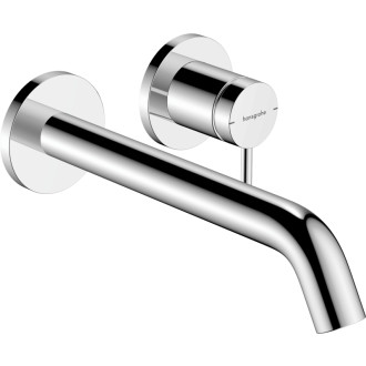 Umývadlová batéria Hansgrohe Tecturis S bez podomietkového telesa chróm 73351000