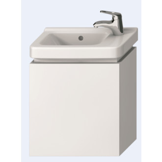 Kúpeľňová skrinka pod umývadlo Jika Cubito 54x39,9x48 cm biela H40J4223015001