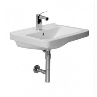 Umývadlo Jika Cubito 60x45 cm otvor pre batériu uprostred H8104230001041