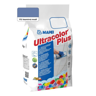 Škárovacia hmota Mapei Ultracolor Plus vesmírna modrá 5 kg CG2WA MAPU172