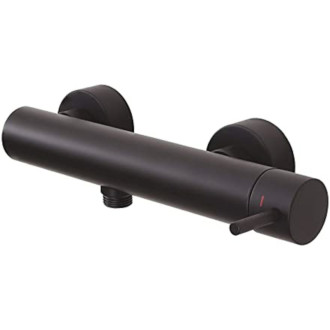 Sprchová batéria Paffoni Light bez sprchového setu 150 mm čierna LIG168NO