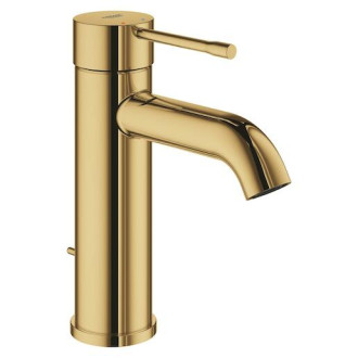 Umývadlová batéria Grohe Essence New s výpustom Cool Sunrise 23589GL1