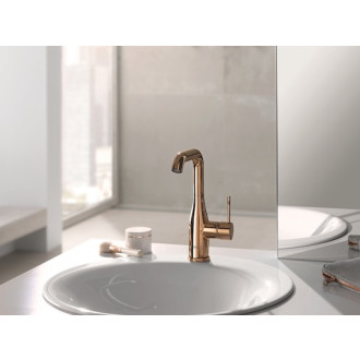 Vysoká umývadlová batéria Grohe Essence New s otočným ramienkom Warm Sunset 32628DA1