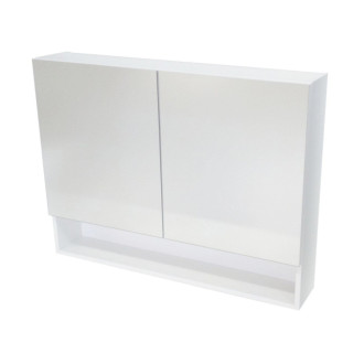 Zrkadlová skrinka Naturel Vario Dekor 90x68,6 cm lamino VARIOG90BI