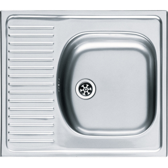 FRANKE F1122 drez 101.0286.108 Eurostar ETN 611-58 580x510 6/4&quot; nerez