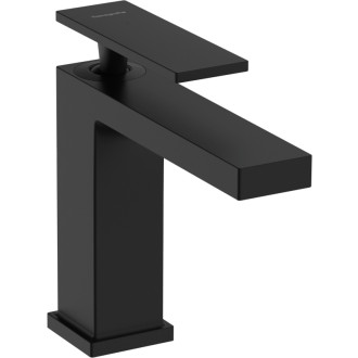 Umývadlová batéria Hansgrohe Tecturis E bez výpuste matná čierna 73012670